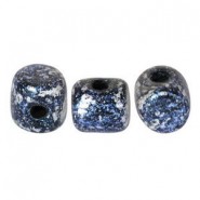 Les perles par Puca® Minos kralen Tweedy blue 23980/45706